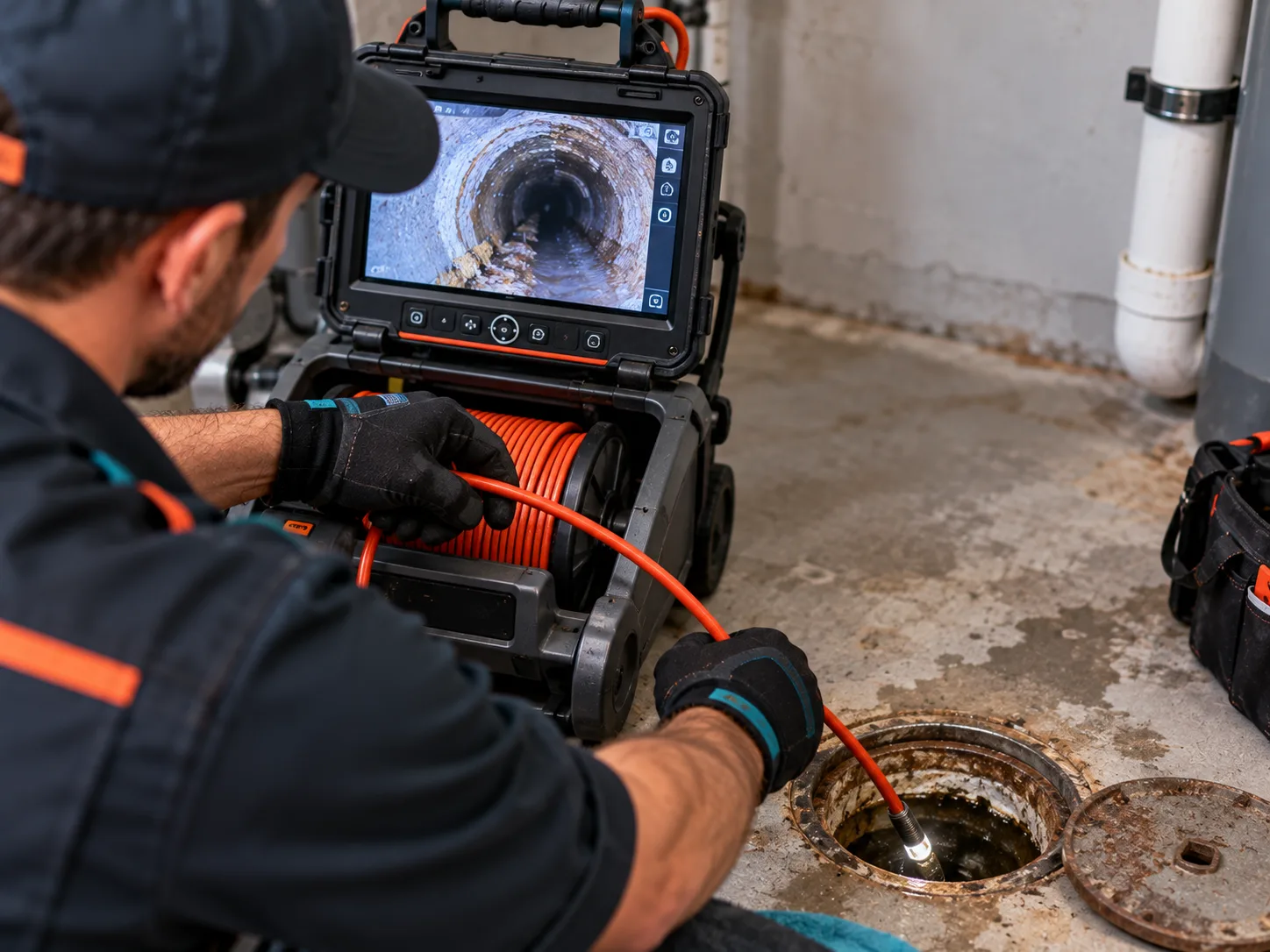 Clogged Drain Service company in Burkett, TX