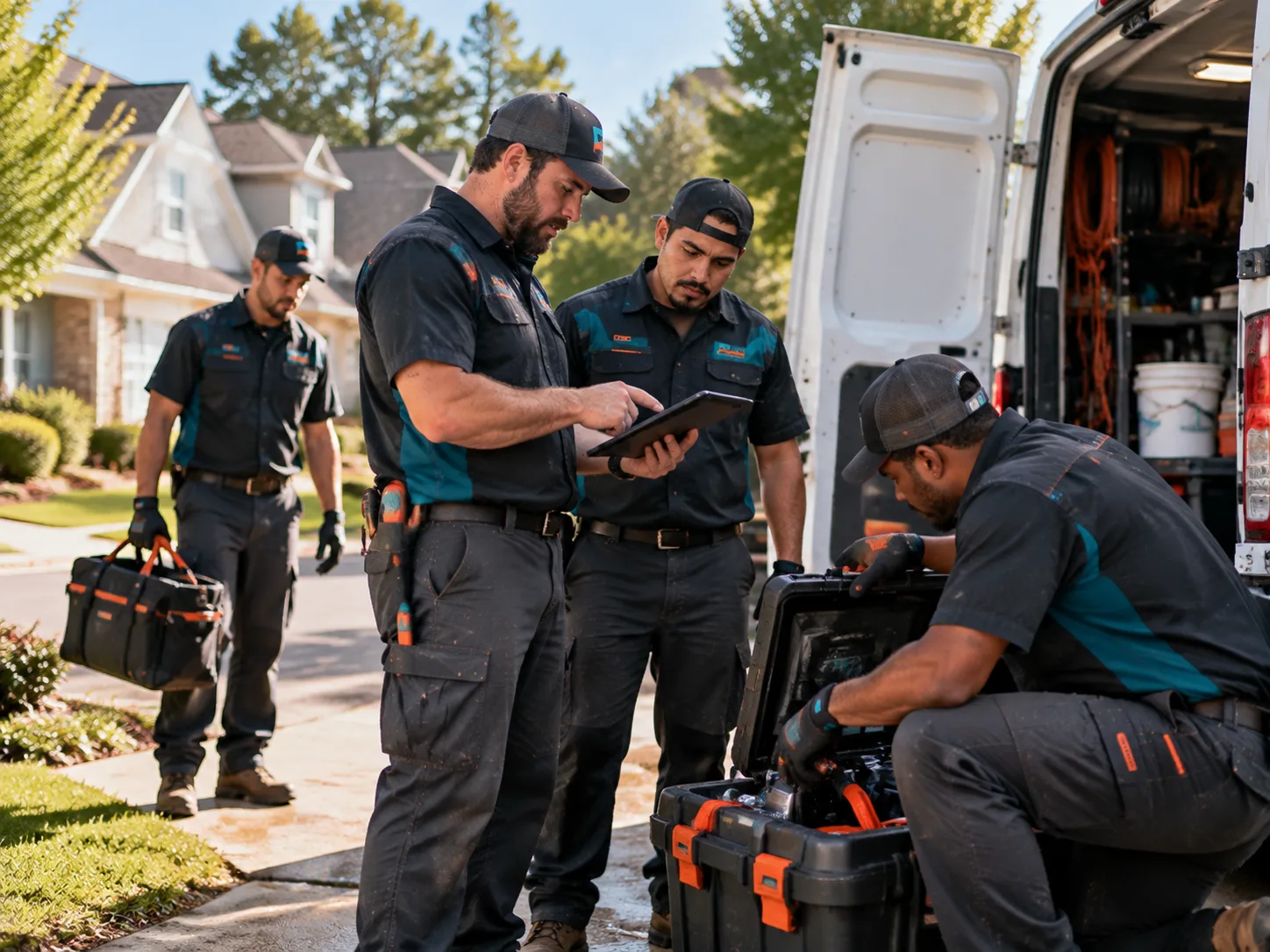 Clogged Drain Service in Burkett, TX near me